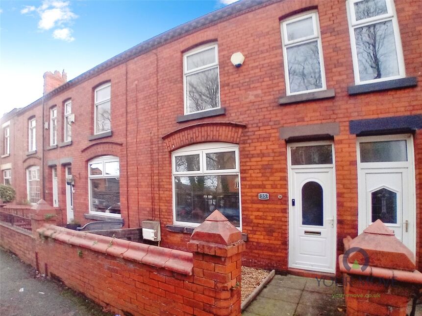 Main image of 3 bedroom Mid Terrace House to rent, Westminster Road, Worsley, Greater Manchester, M28
