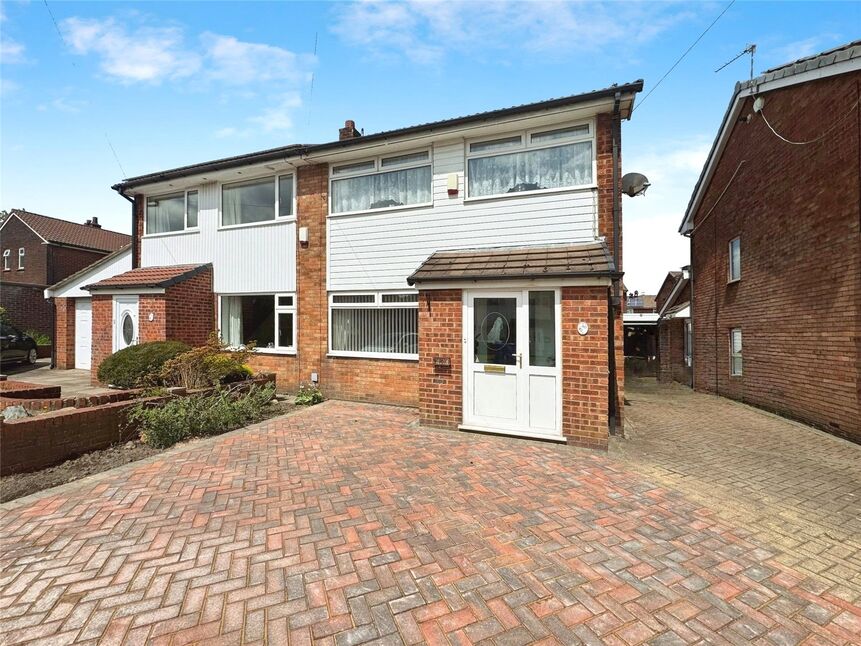 Main image of 3 bedroom Semi Detached House for sale, Trinity Crescent, Worsley, Greater Manchester, M28