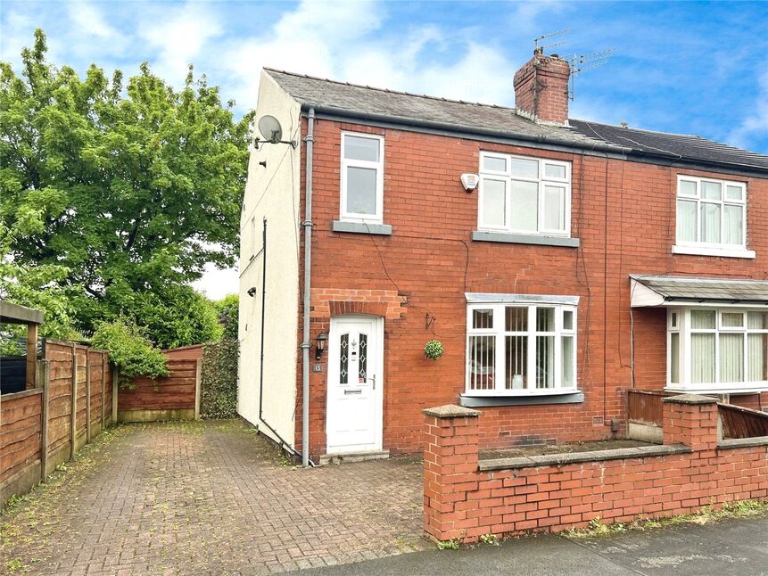 Main image of 3 bedroom Semi Detached House for sale, Hirst Avenue, Worsley, Greater Manchester, M28
