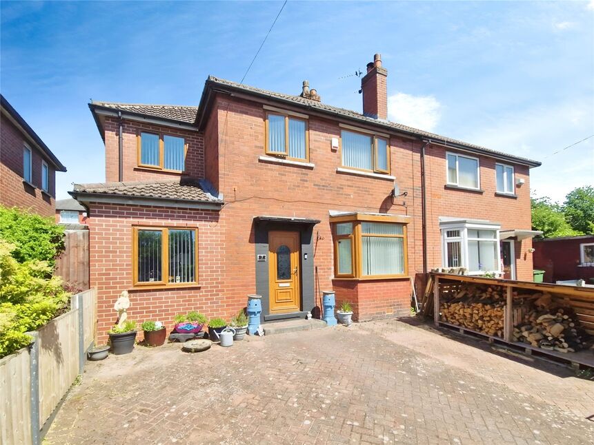 Main image of 4 bedroom Semi Detached House for sale, Elmwood Grove, Farnworth, Greater Manchester, BL4