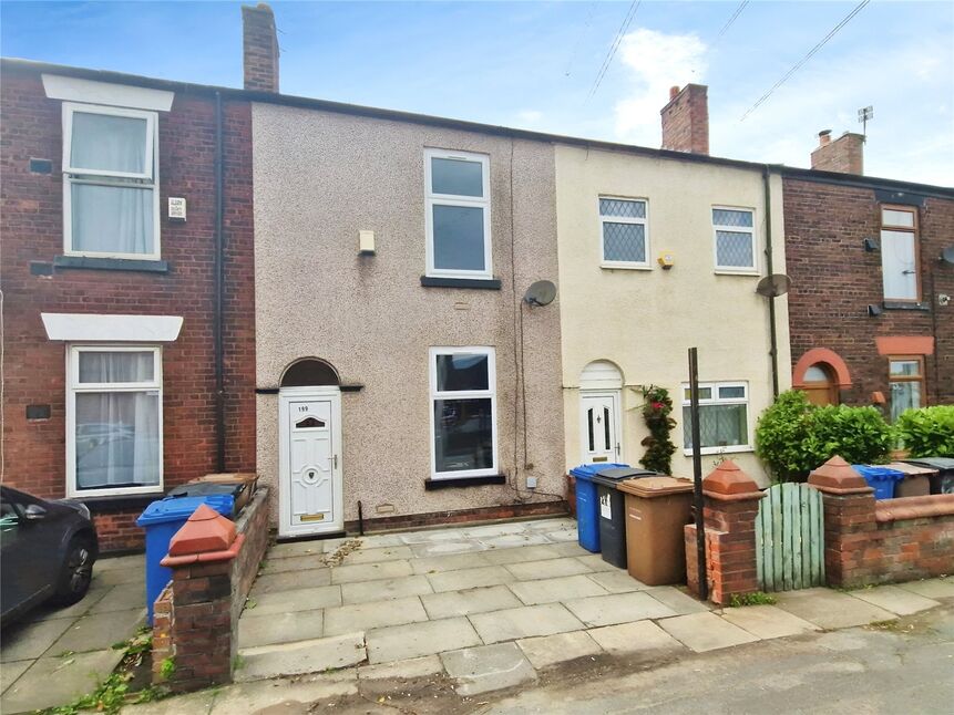Main image of 2 bedroom Mid Terrace House for sale, Worsley Road North, Worsley, Greater Manchester, M28