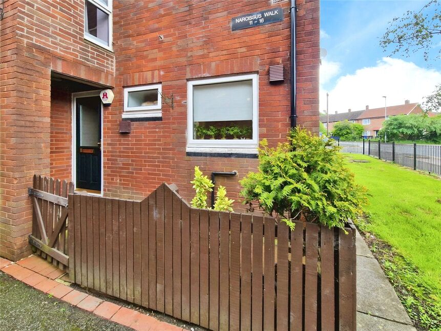 Main image of 1 bedroom Flat for sale, Narcissus Walk, Worsley, Manchester, M28
