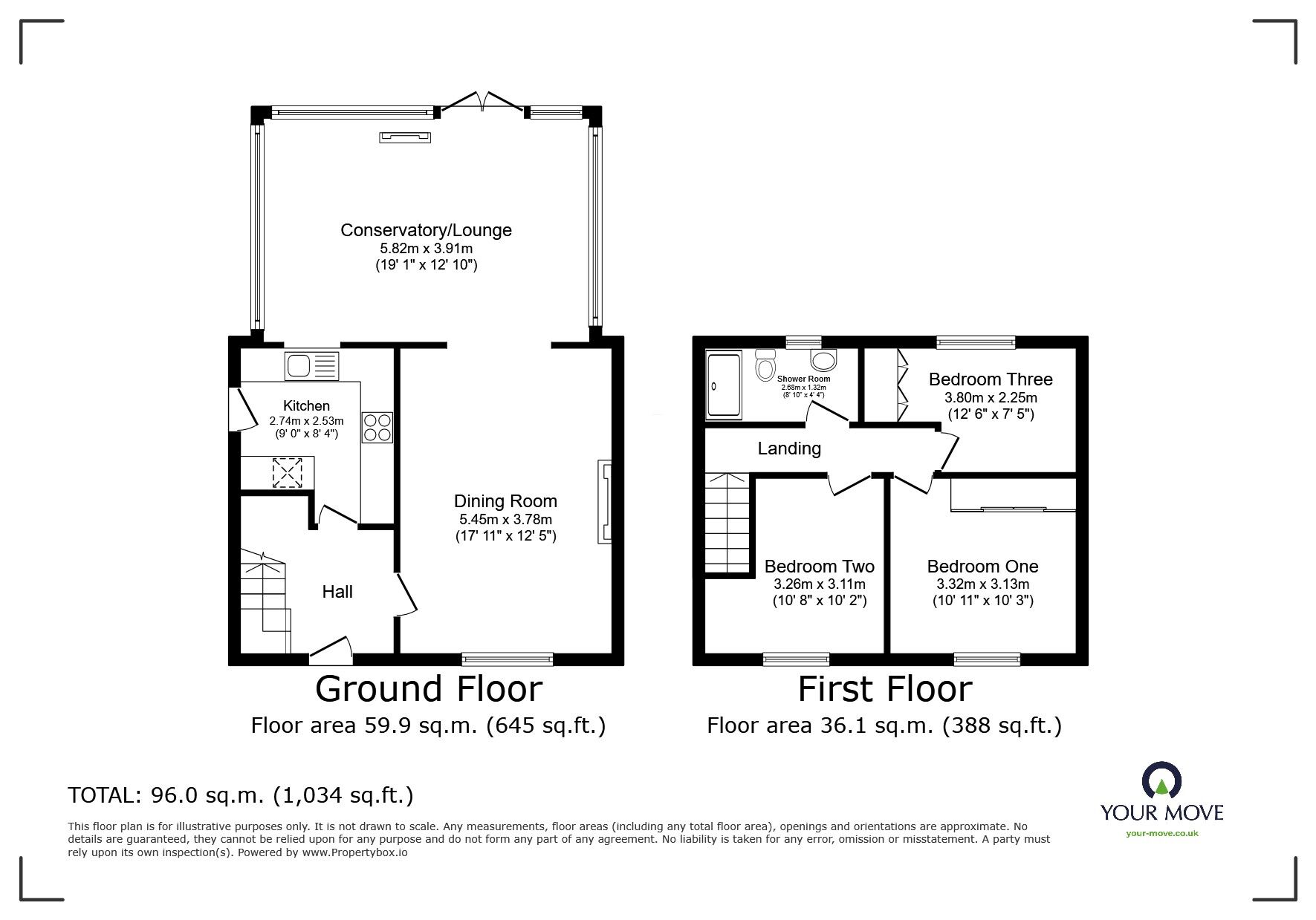 Floorplan of 3 bedroom Semi Detached House for sale, Argyle Avenue, Worsley, M28