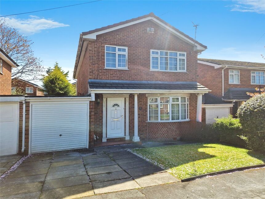 Main image of 4 bedroom Link Detached House for sale, Mere Fold, Worsley, M28