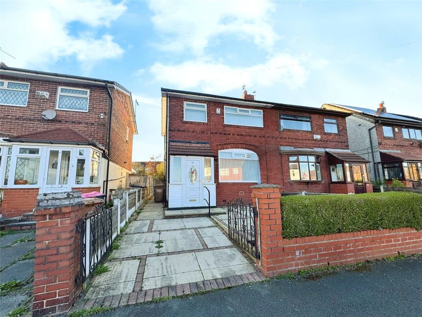 Main image of 3 bedroom Semi Detached House for sale, West Way, Little Hulton, Greater Manchester, M38