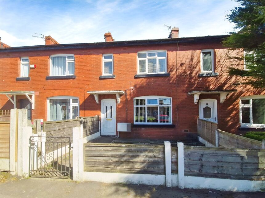 Main image of 3 bedroom Mid Terrace House for sale, Central Avenue, Worsley, Greater Manchester, M28