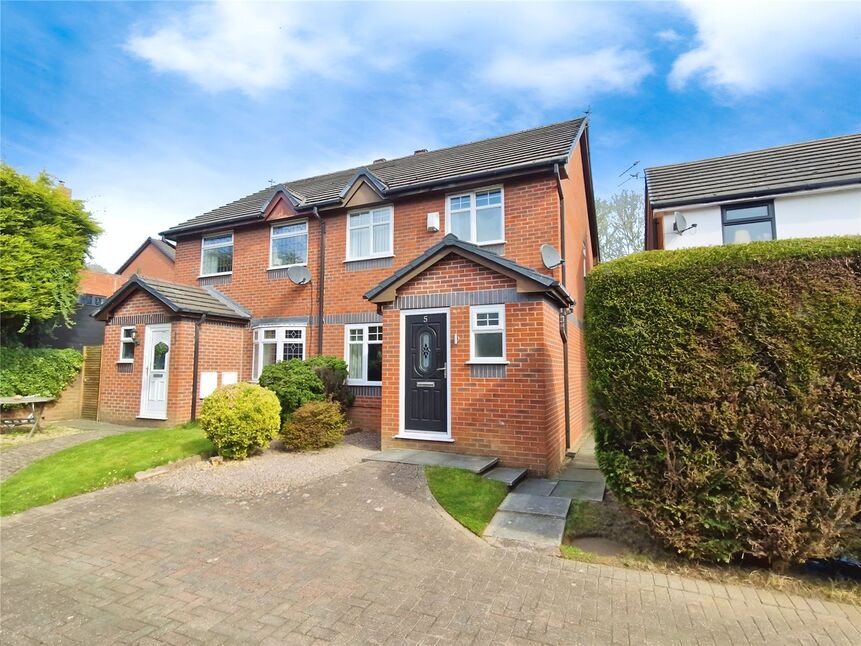Main image of 3 bedroom Semi Detached House for sale, Helmsdale, Worsley, Greater Manchester, M28