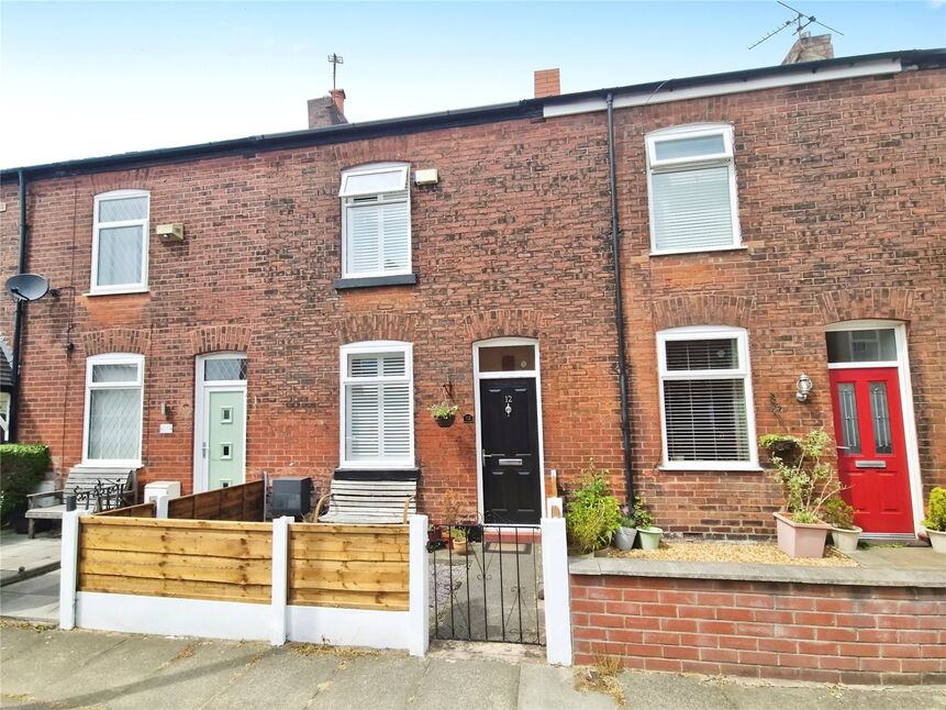 Main image of 2 bedroom Mid Terrace House for sale, Westminster Road, Worsley, Greater Manchester, M28