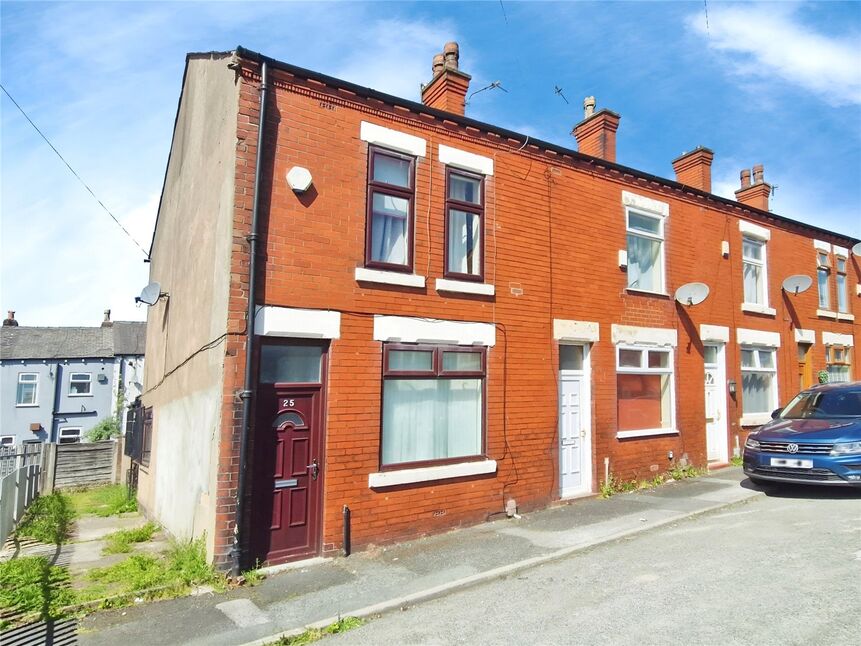 Main image of 3 bedroom End Terrace House for sale, Fereday Street, Worsley, Manchester, M28
