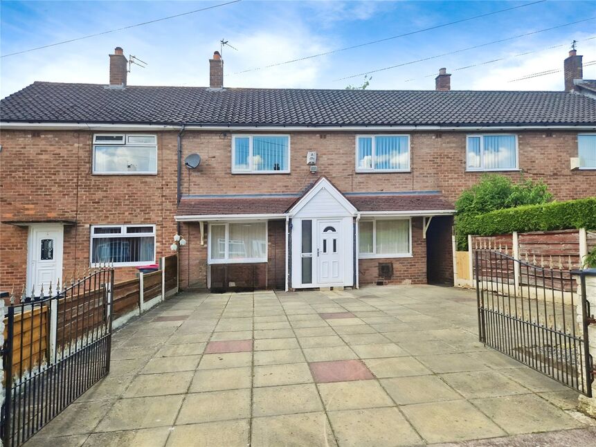 Main image of 3 bedroom Mid Terrace House for sale, Gibson Grove, Worsley, M28