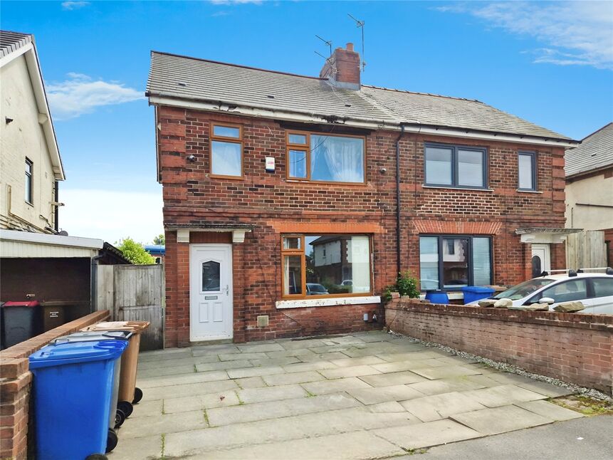 Main image of 3 bedroom Semi Detached House for sale, Oakfield Drive, Little Hulton, Greater Manchester, M38