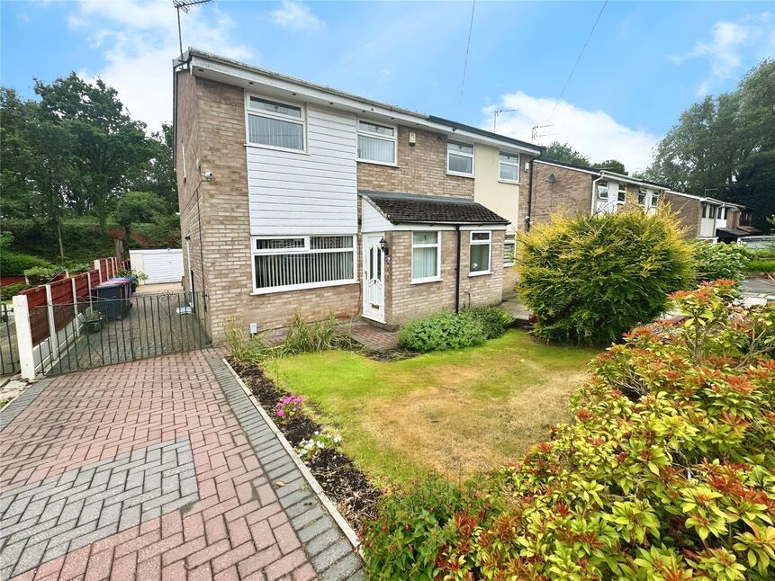 Main image of 3 bedroom Semi Detached House for sale, Jonquil Drive, Worsley, Greater Manchester, M28