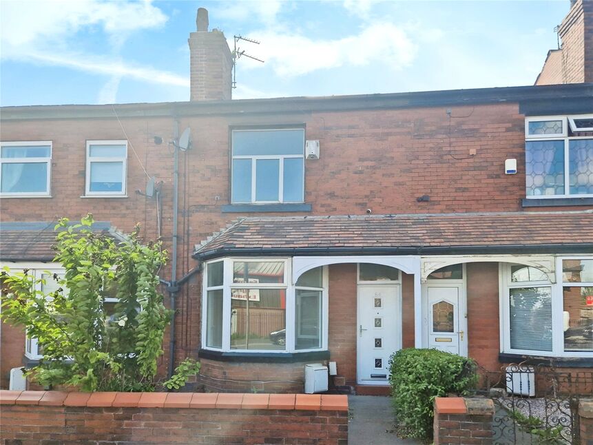 Main image of 2 bedroom Mid Terrace House for sale, Worsley Road, Farnworth, Greater Manchester, BL4