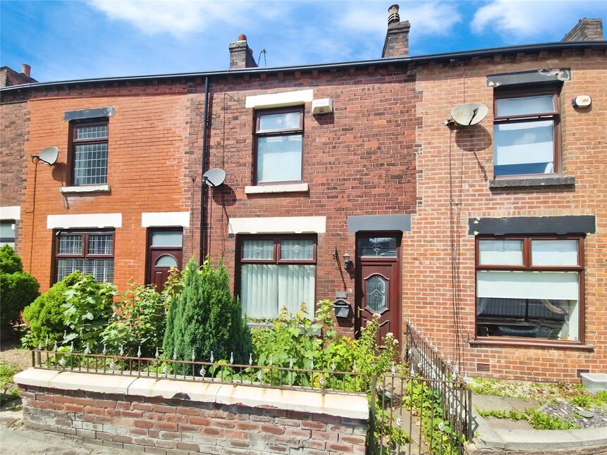 Main image of 3 bedroom Mid Terrace House for sale, Stoneclough Road, Radcliffe, Greater Manchester, M26