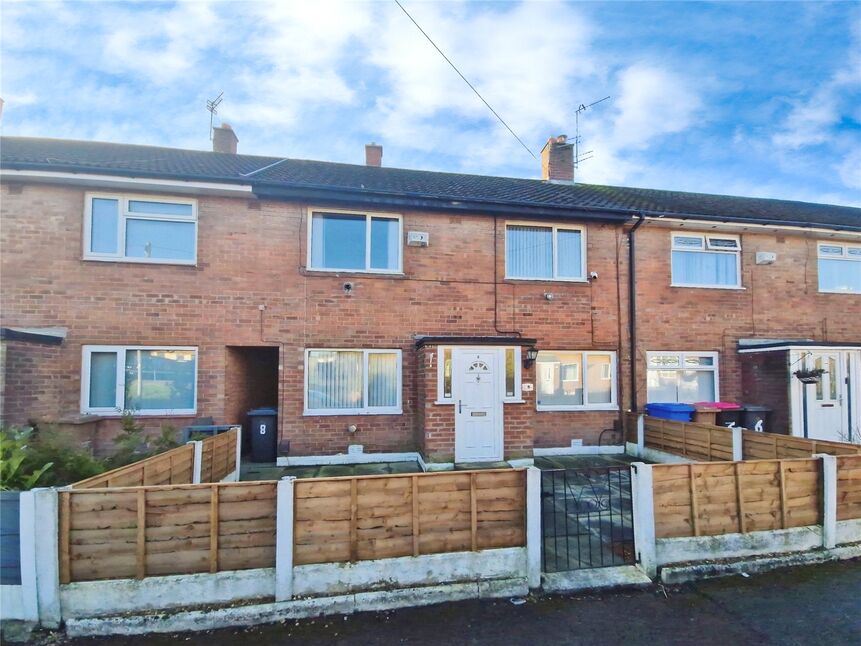 Main image of 3 bedroom Mid Terrace House for sale, Gibson Lane, Worsley, Greater Manchester, M28