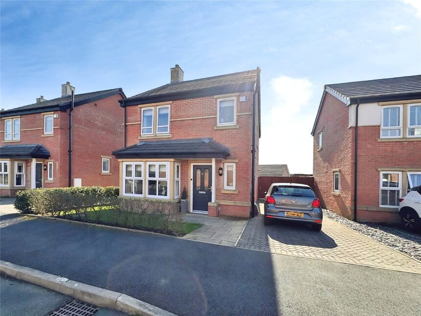 Main image of 3 bedroom Detached House for sale, Silverbell Close, Bolton, Greater Manchester, BL3