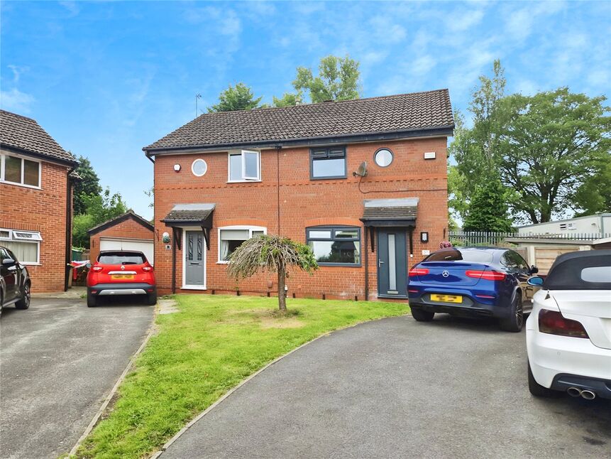 Main image of 2 bedroom Semi Detached House for sale, Ashby Close, Farnworth, Greater Manchester, BL4