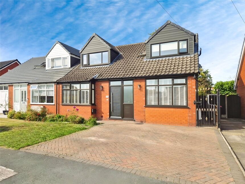 Main image of 4 bedroom Semi Detached Bungalow for sale, Queensway, Worsley, Greater Manchester, M28