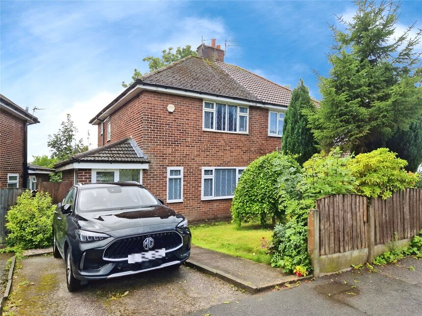 Main image of 2 bedroom Semi Detached House for sale, Rydal Crescent, Worsley, Salford, M28