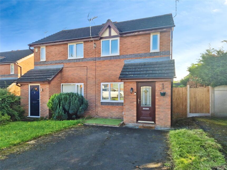 Main image of 2 bedroom Semi Detached House for sale, Wood Cottage Close, Worsley, Greater Manchester, M28