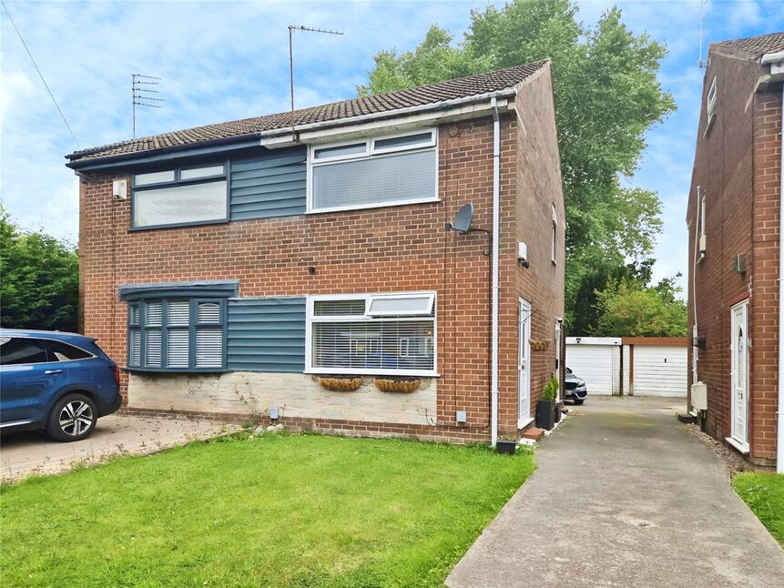Main image of 2 bedroom Semi Detached House for sale, Avon Close, Worsley, Greater Manchester, M28