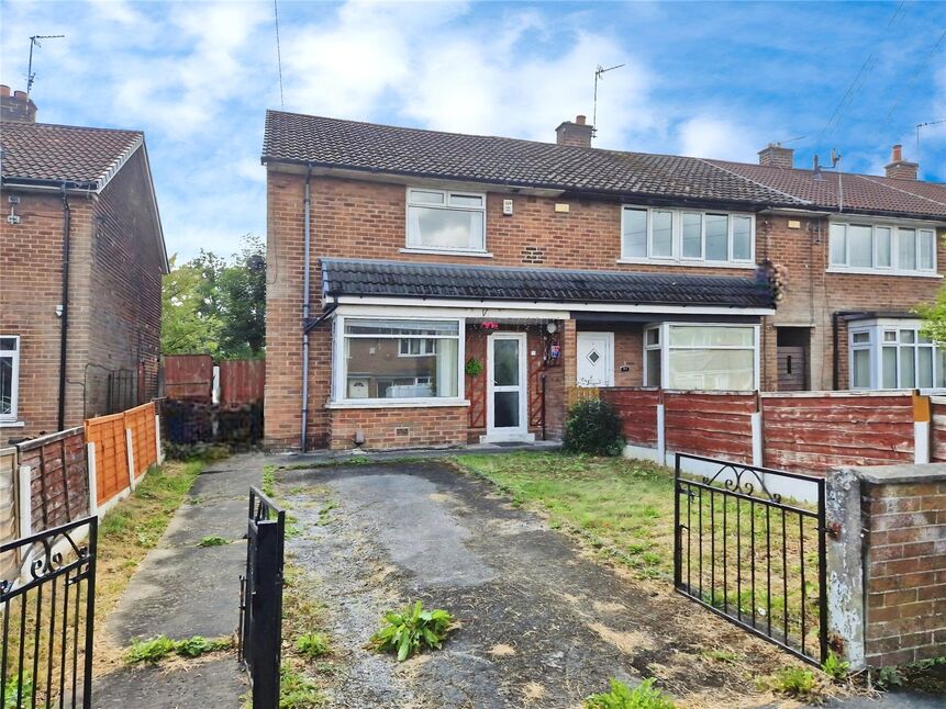 Main image of 2 bedroom End Terrace House for sale, Grosvenor Road, Worsley, Greater Manchester, M28