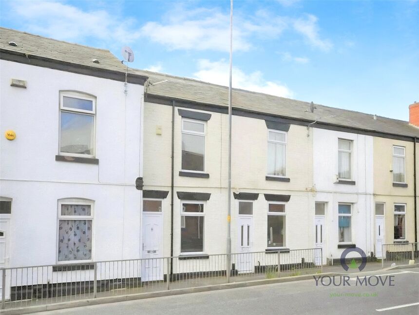 Main image of 2 bedroom Mid Terrace House to rent, Buckley Lane, Farnworth, Greater Manchester, BL4