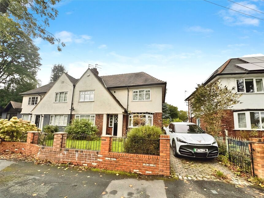 Main image of 4 bedroom Semi Detached House for sale, Lime Grove, Worsley, Manchester, M28