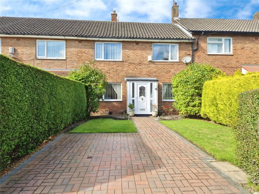 Main image of 3 bedroom Mid Terrace House for sale, Gibson Grove, Worsley, Greater Manchester, M28