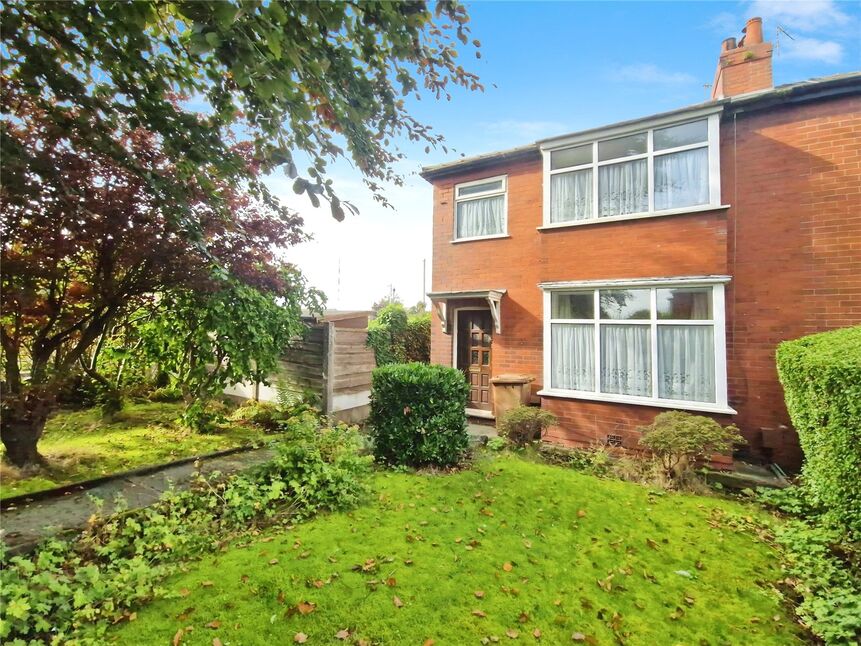 Main image of 3 bedroom Semi Detached House for sale, Portland Road, Worsley, Greater Manchester, M28