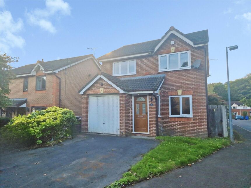 Main image of 3 bedroom Detached House for sale, Quarry Pond Road, Worsley, M28