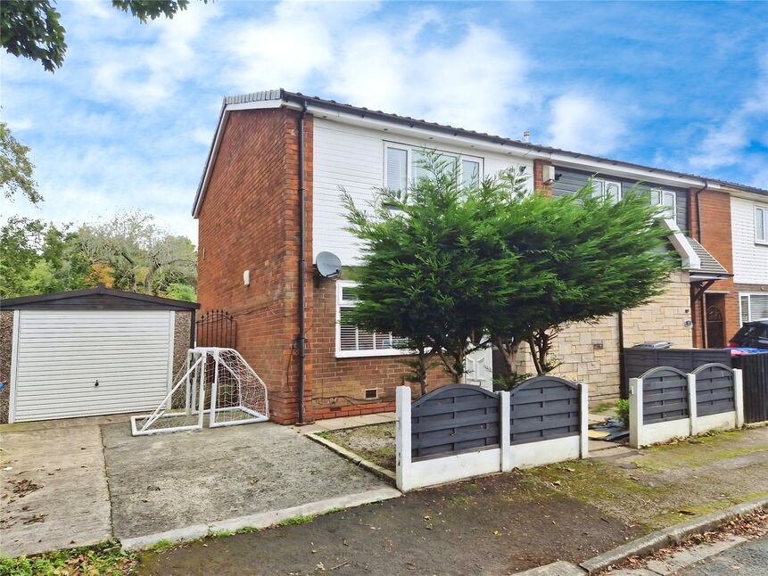 Main image of 2 bedroom End Terrace House for sale, Warren Road, Worsley, Greater Manchester, M28