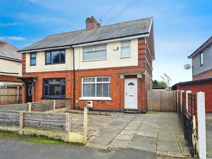 Main image of 3 bedroom Semi Detached House for sale, Wardley Avenue, Worsley, Greater Manchester, M28