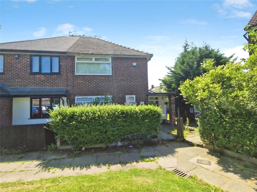 Main image of 2 bedroom Semi Detached House for sale, Bridgewater Street, Little Hulton, Greater Manchester, M38