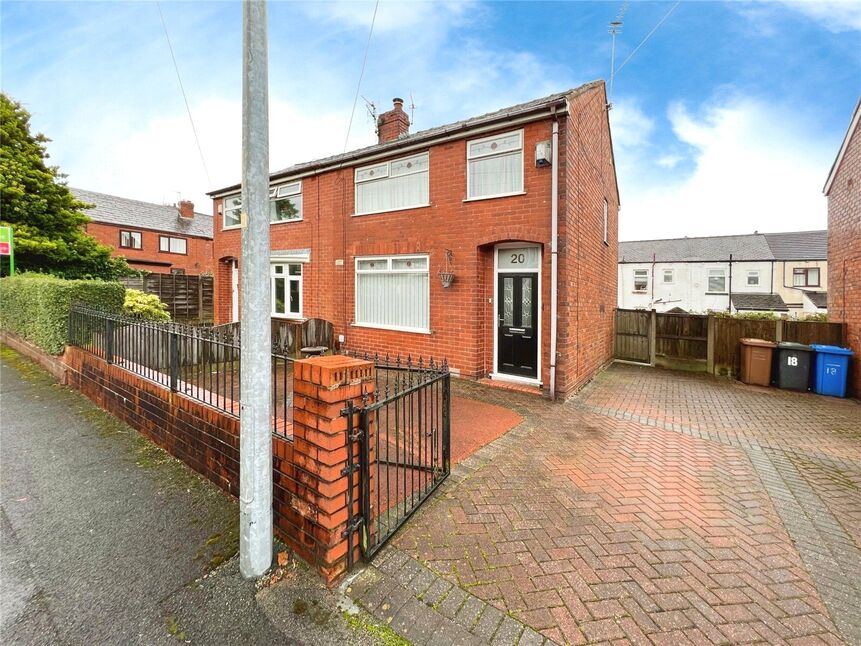 Main image of 3 bedroom Semi Detached House to rent, Shiel Street, Worsley, Greater Manchester, M28