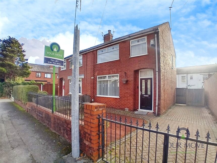 Main image of 3 bedroom Semi Detached House to rent, Shiel Street, Worsley, Greater Manchester, M28