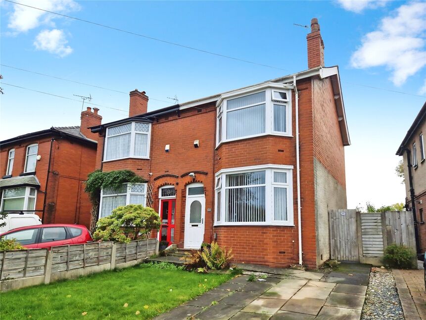 Main image of 3 bedroom Semi Detached House for sale, Hilton Lane, Worsley, M28