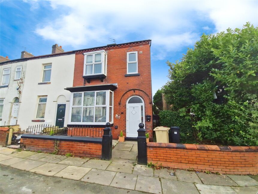 Main image of 4 bedroom Mid Terrace House for sale, Worsley Road, Farnworth, Greater Manchester, BL4