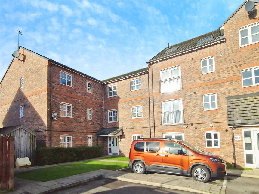 Main image of 2 bedroom  Flat for sale, Fernbeck Close, Farnworth, Greater Manchester, BL4