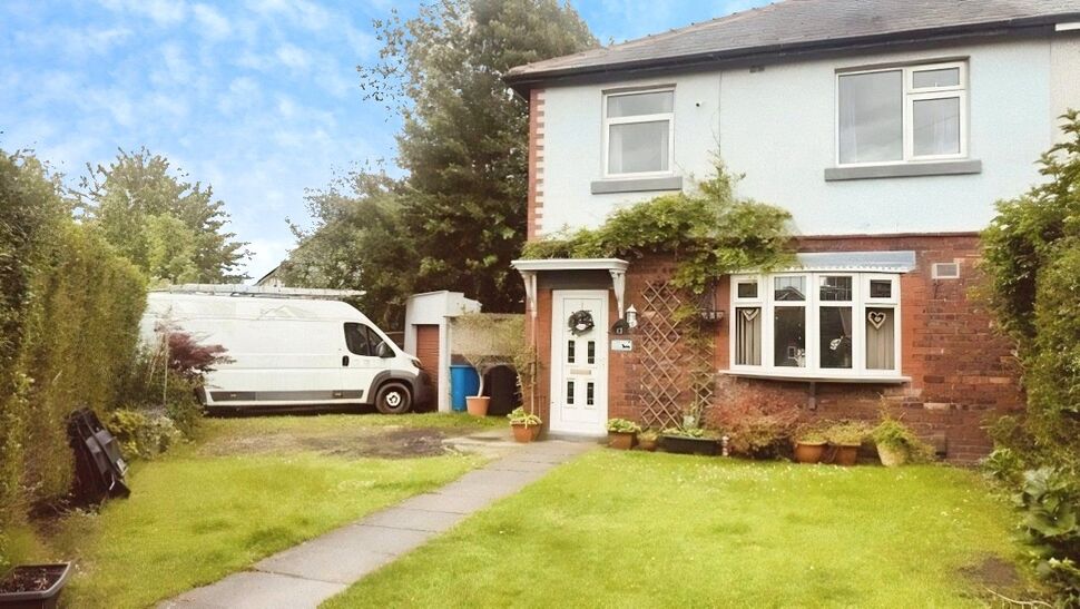 Main image of 3 bedroom Semi Detached House for sale, Garrett Hall Road, Worsley, Manchester, M28