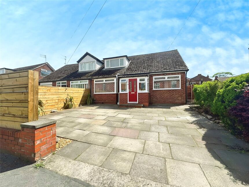Main image of 3 bedroom Semi Detached Bungalow for sale, Newearth Road, Worsley, Greater Manchester, M28