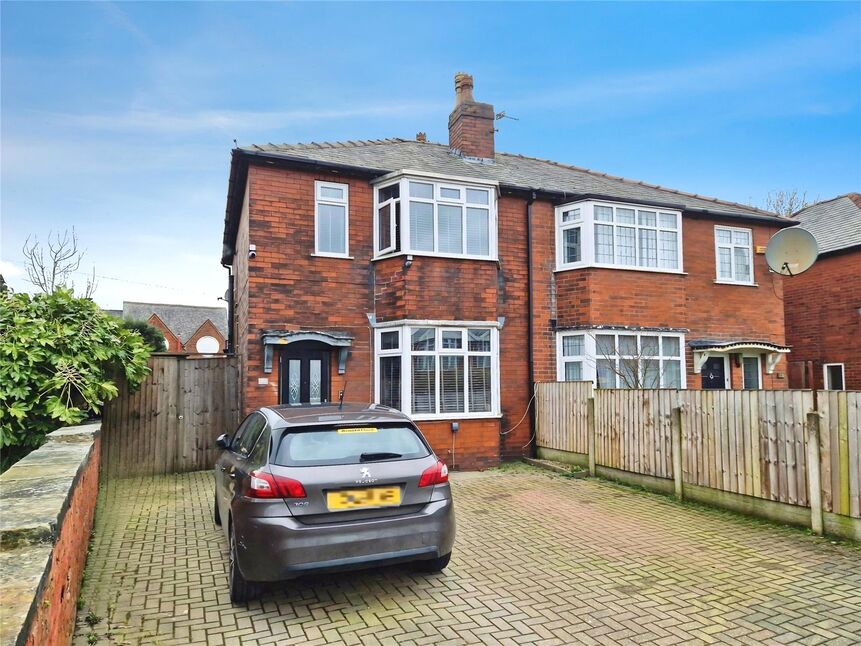 Main image of 3 bedroom Semi Detached House for sale, Bolton Road, Farnworth, Bolton, BL4