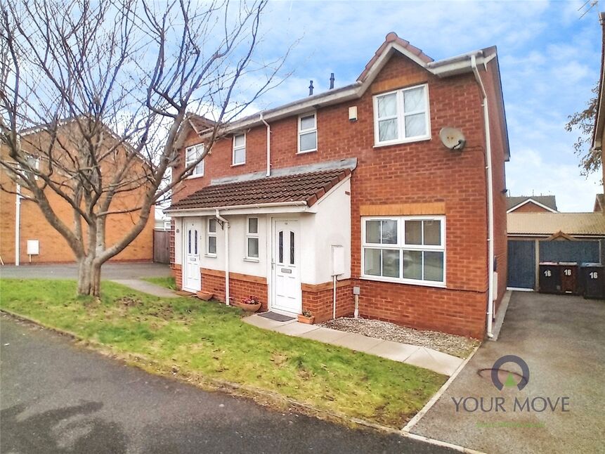 Main image of 3 bedroom Semi Detached House to rent, Henty Close, Eccles, Greater Manchester, M30