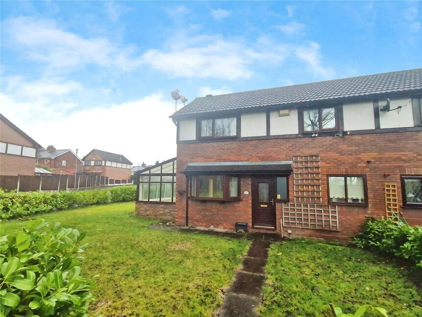 Main image of 3 bedroom Semi Detached House for sale, Reedmace Close, Worsley, Greater Manchester, M28