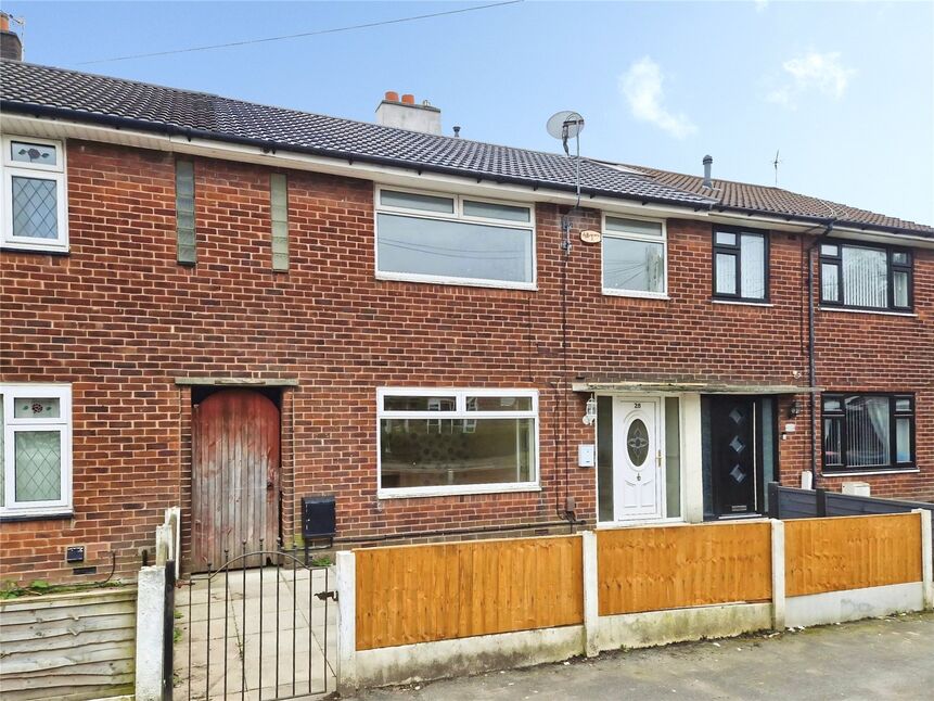 Main image of 3 bedroom Mid Terrace House for sale, Kersal Avenue, Little Hulton, Greater Manchester, M38