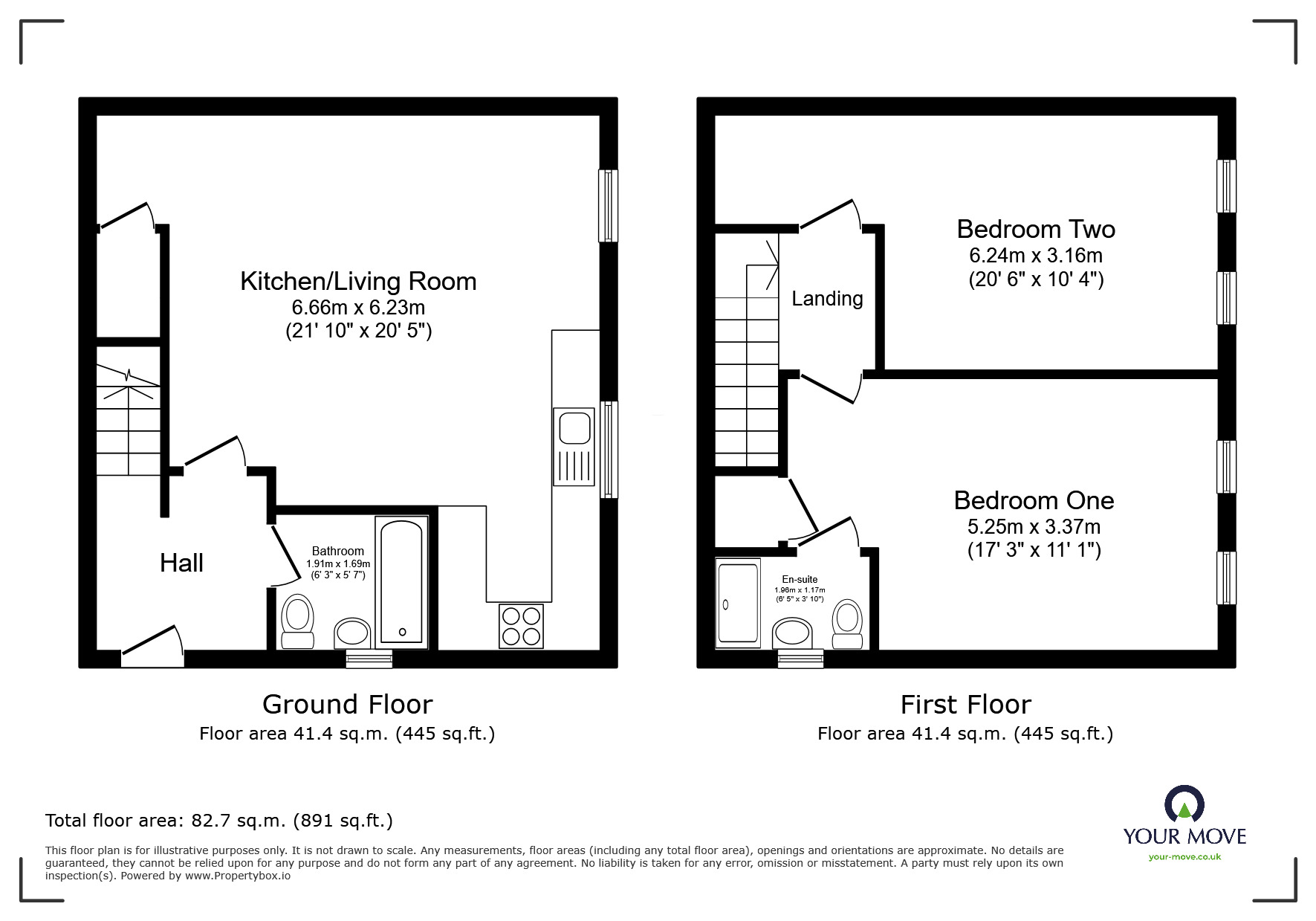 Floorplan of 2 bedroom Flat for sale, Longley Road, Worsley, Greater Manchester, M28