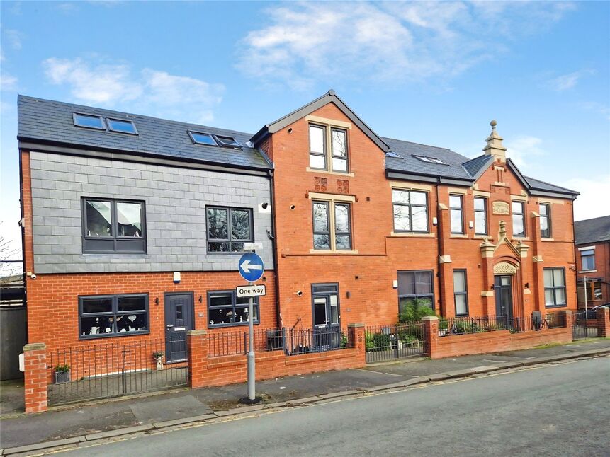 Main image of 2 bedroom Flat for sale, Longley Road, Worsley, Greater Manchester, M28