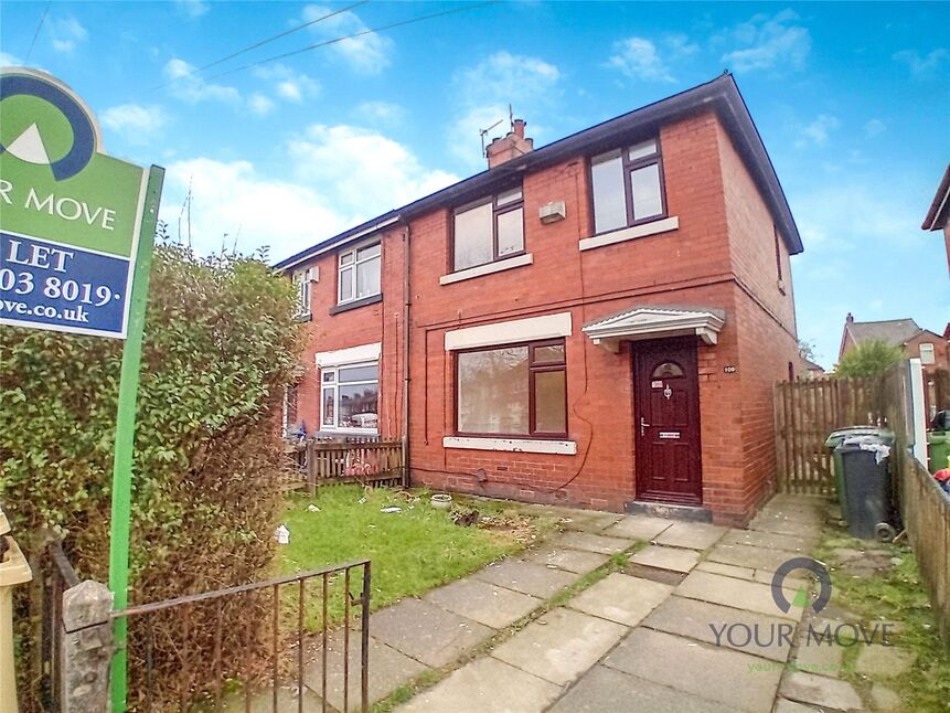 Main image of 3 bedroom Semi Detached House to rent, Greenfold Avenue, Farnworth, Greater Manchester, BL4