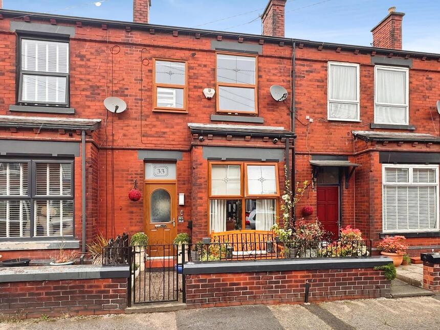 Main image of 3 bedroom Mid Terrace House for sale, Mather Street, Kearsley, Greater Manchester, BL4