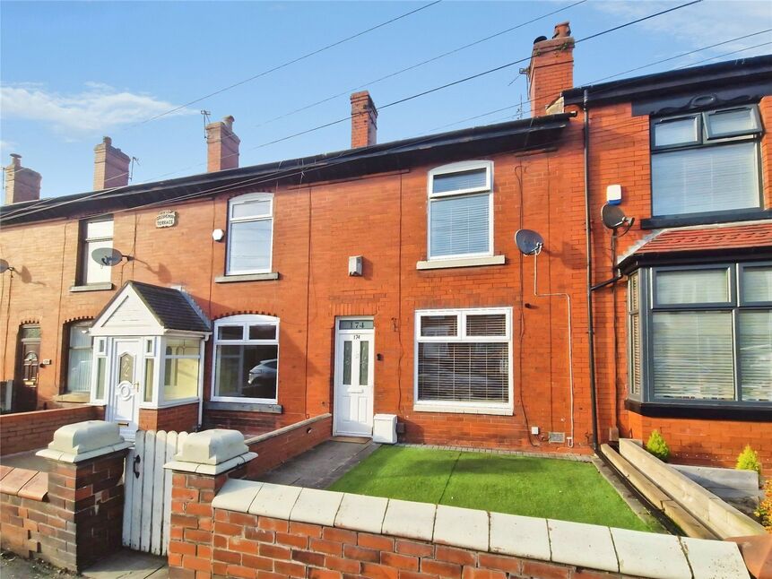 Main image of 2 bedroom Mid Terrace House for sale, Leigh Road, Worsley, Greater Manchester, M28